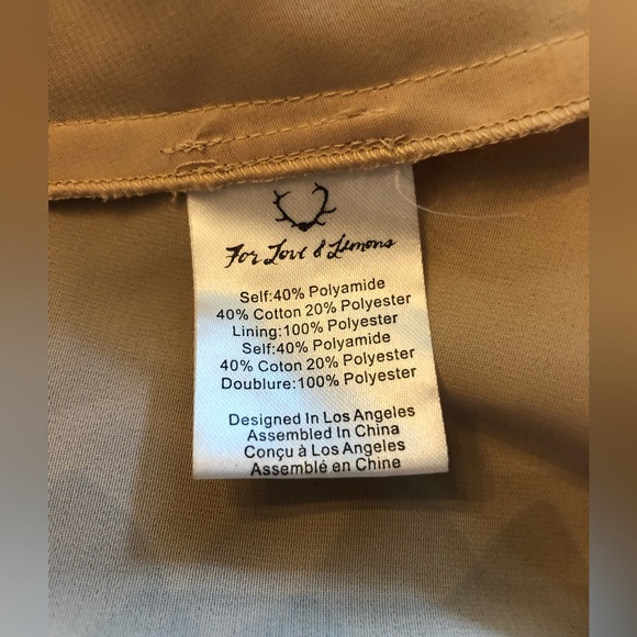 FOR LOVE AND LEMONS Temecula blue embroidered mini dress - Picture 8 of 9